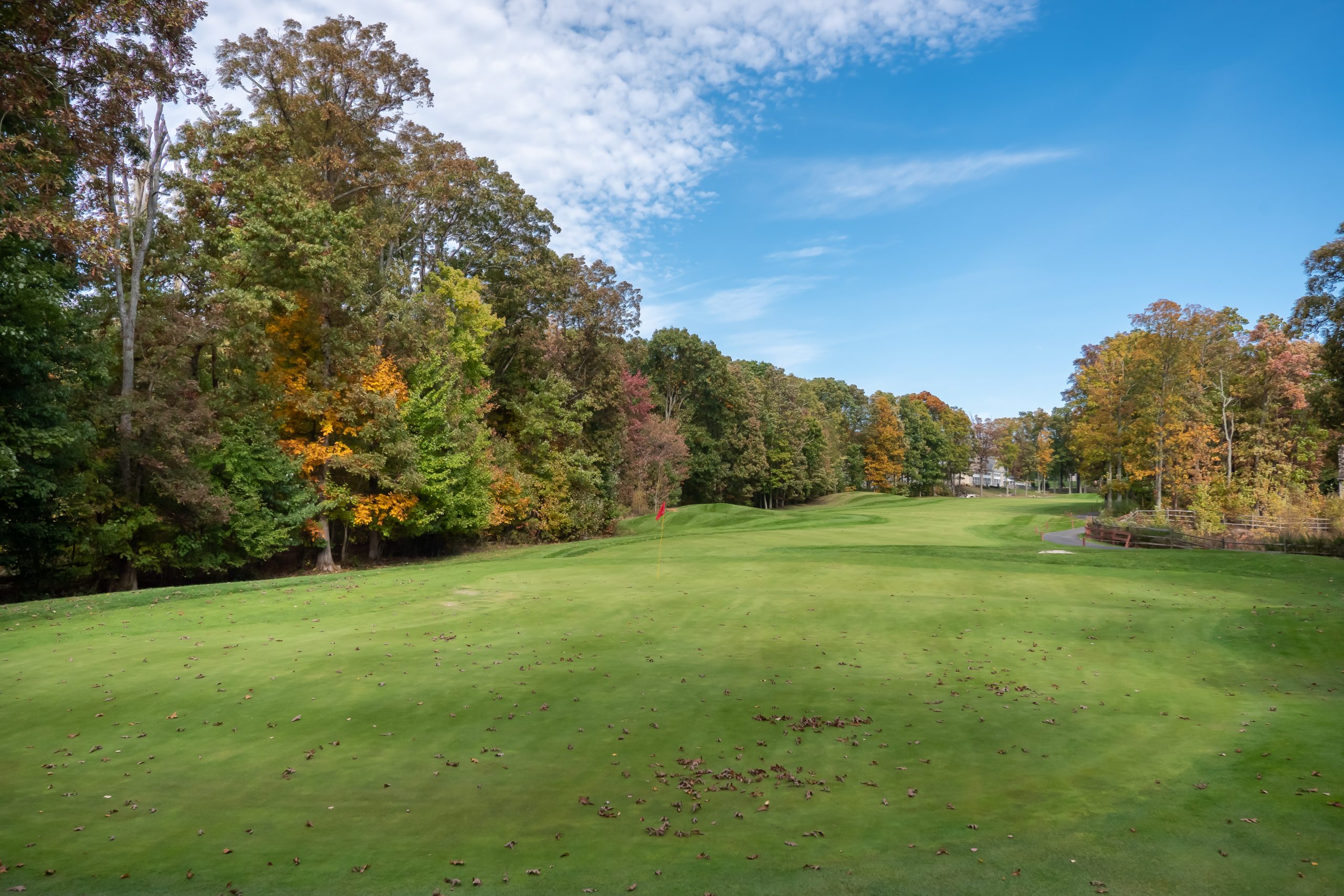 Sand Springs golf course